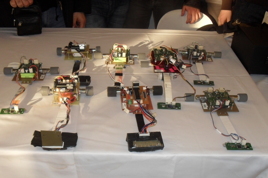 Middle East Technical University Robotic Days 2011