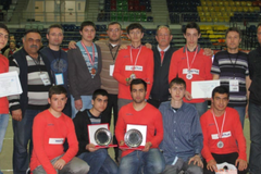 International Ministry of Public Instruction Robotic Competetion 2011