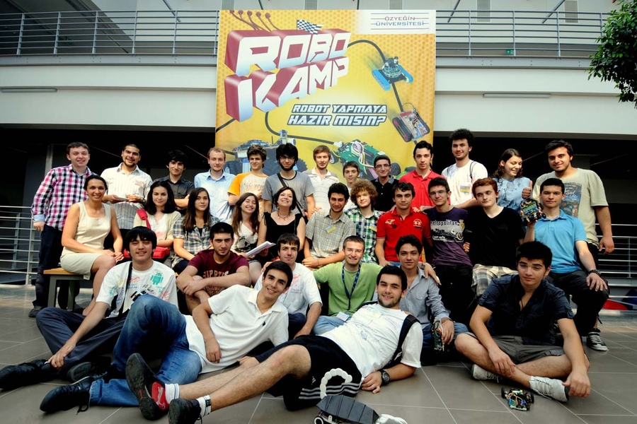 Ozyegin University RoboCamp 2012