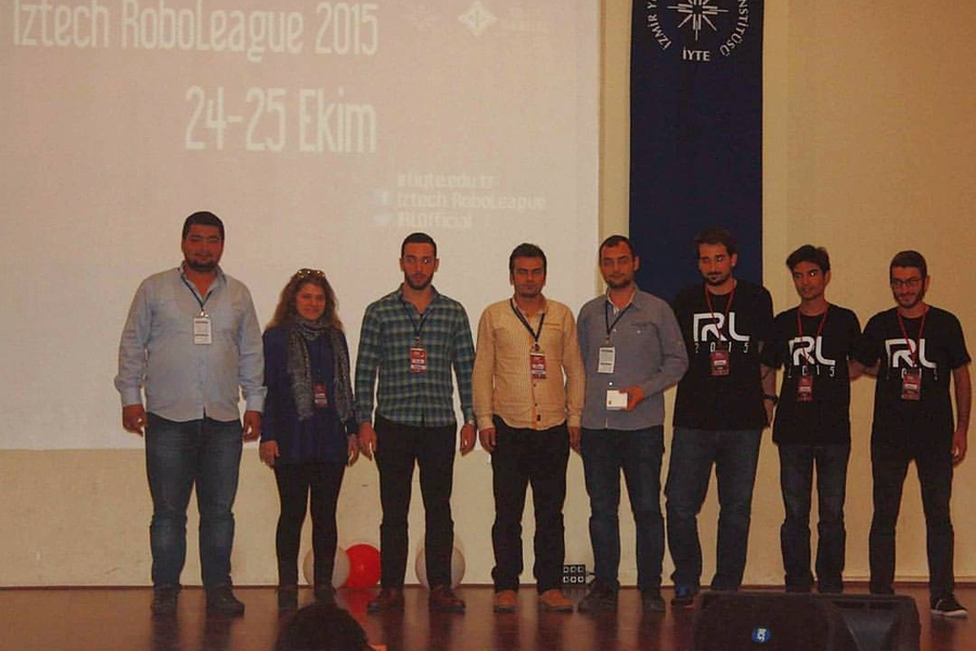 Izmir Institute of Technology Robotic Competetion 2015